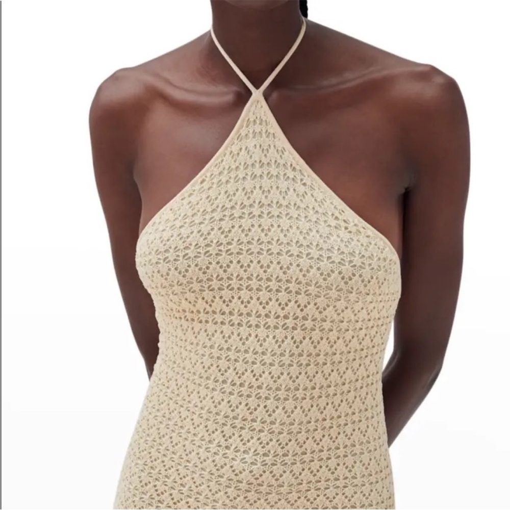 Ronny Kobo Newlyn crochet knit dress - Picture 5 of 11